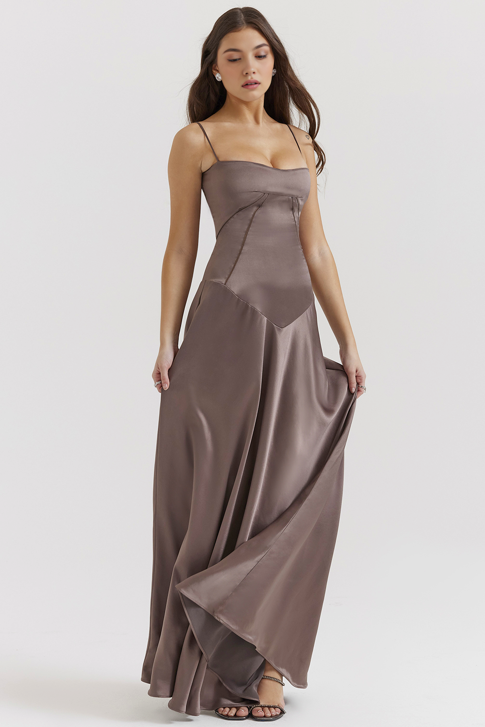 Chloé | Robe de soirée à bustier
