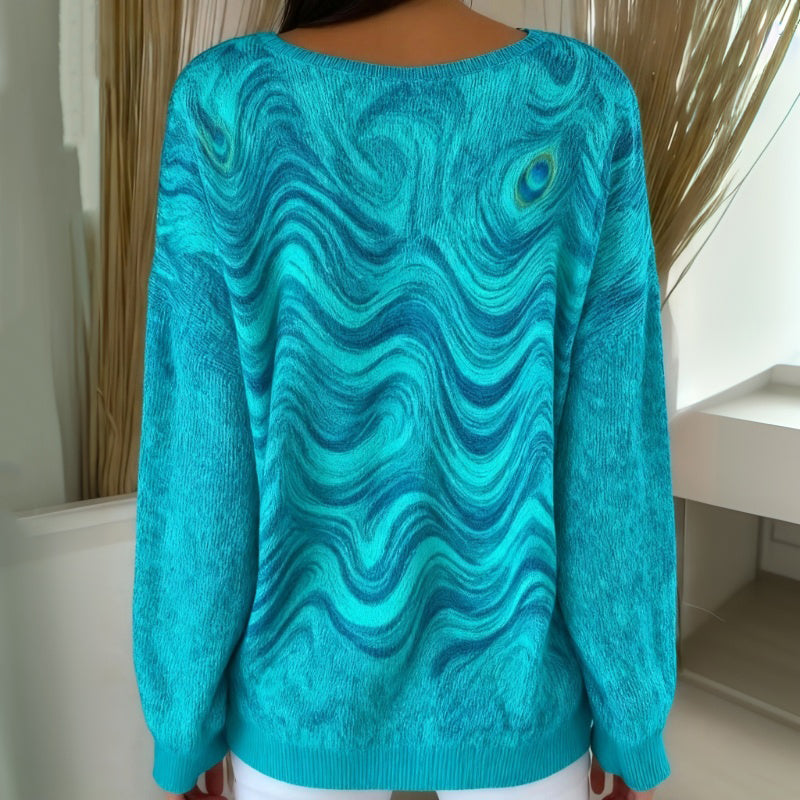 Evéline™ | Pull Col V Élancé