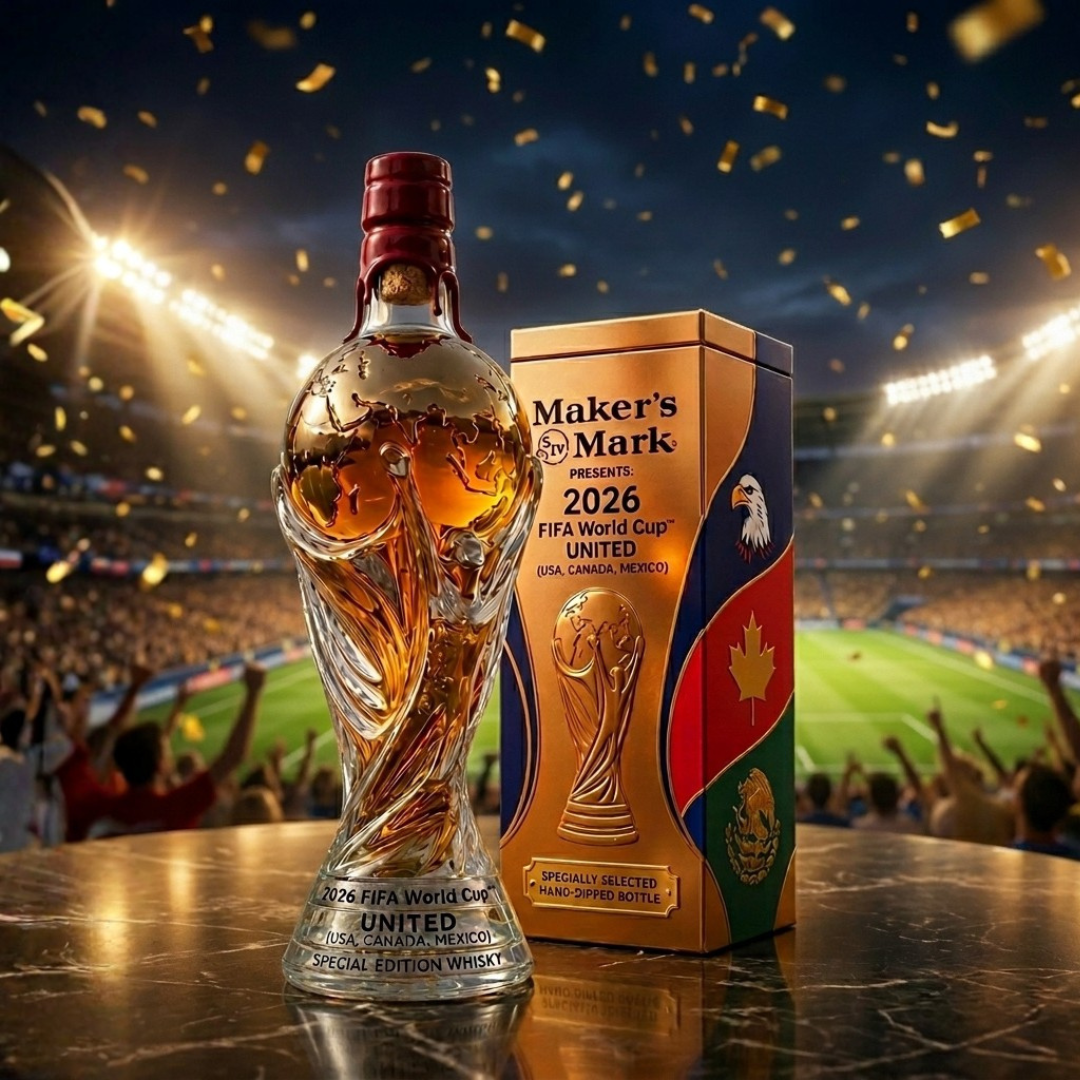 Édition Coupe du Monde 2026 - Carafe à Whisky