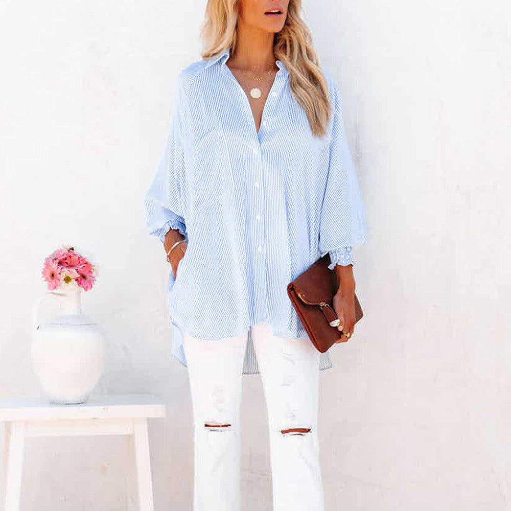 Maude - Chemise de Tous les Jours à Coupe Décontractée