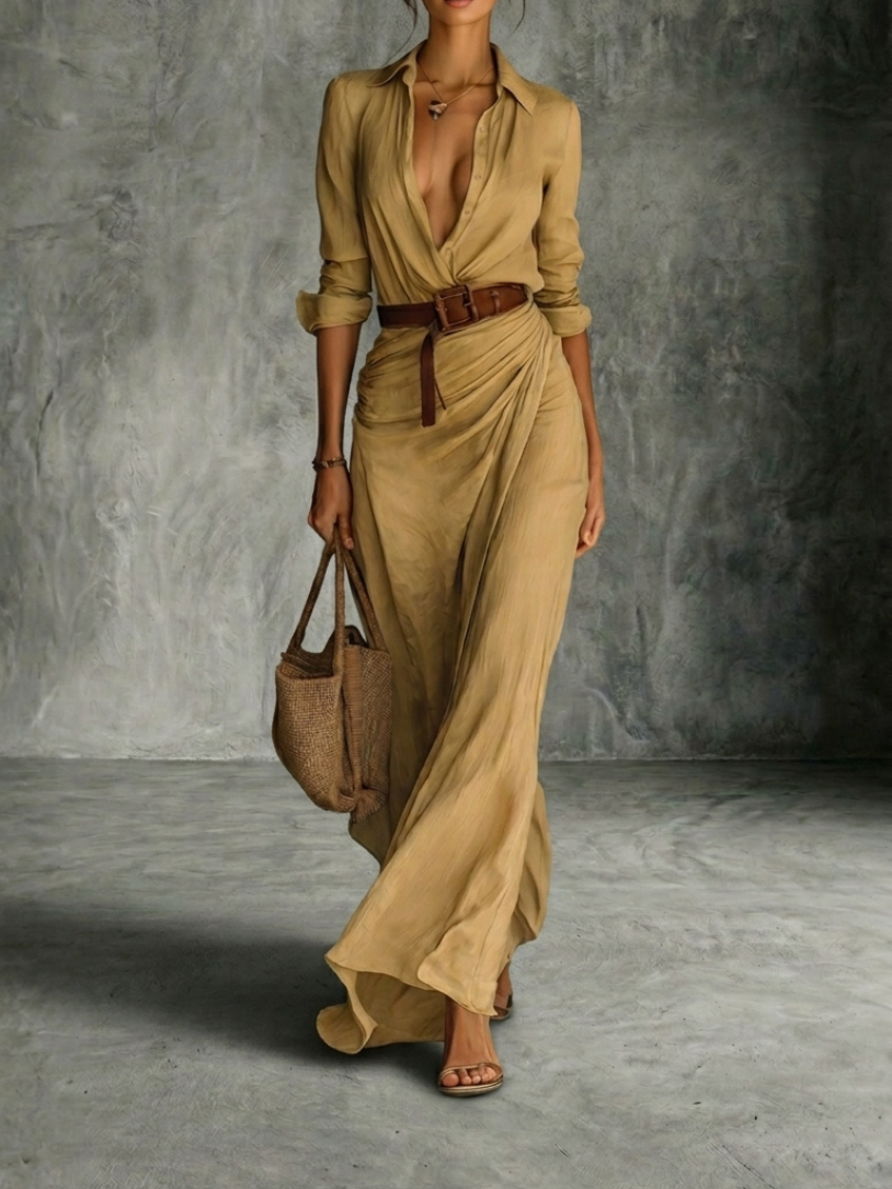 Giovanna | Robe Maxi Longue