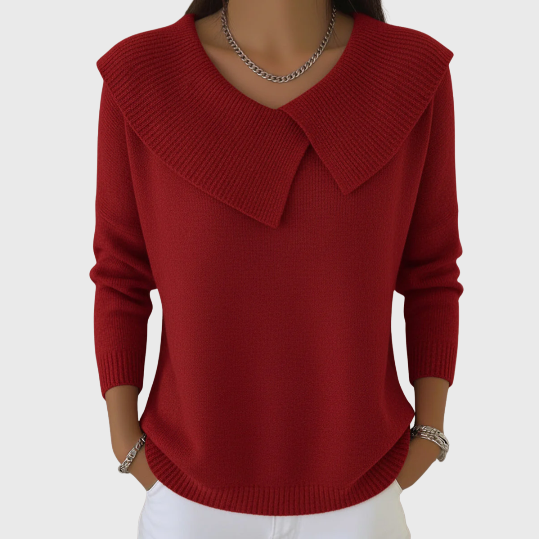 Lucile | Pull Col Doux