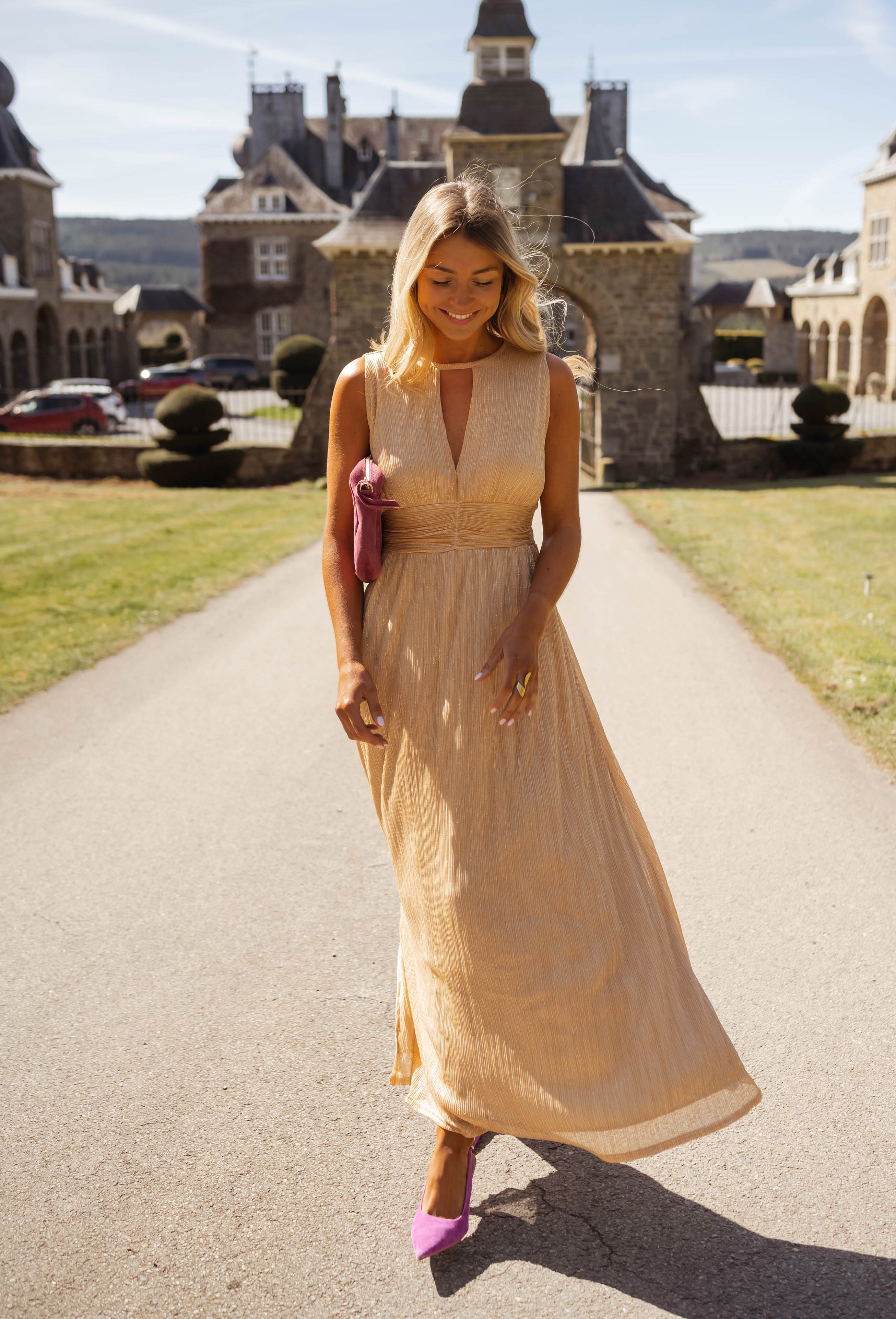 Cloe™ | Dreamy Golden Robe