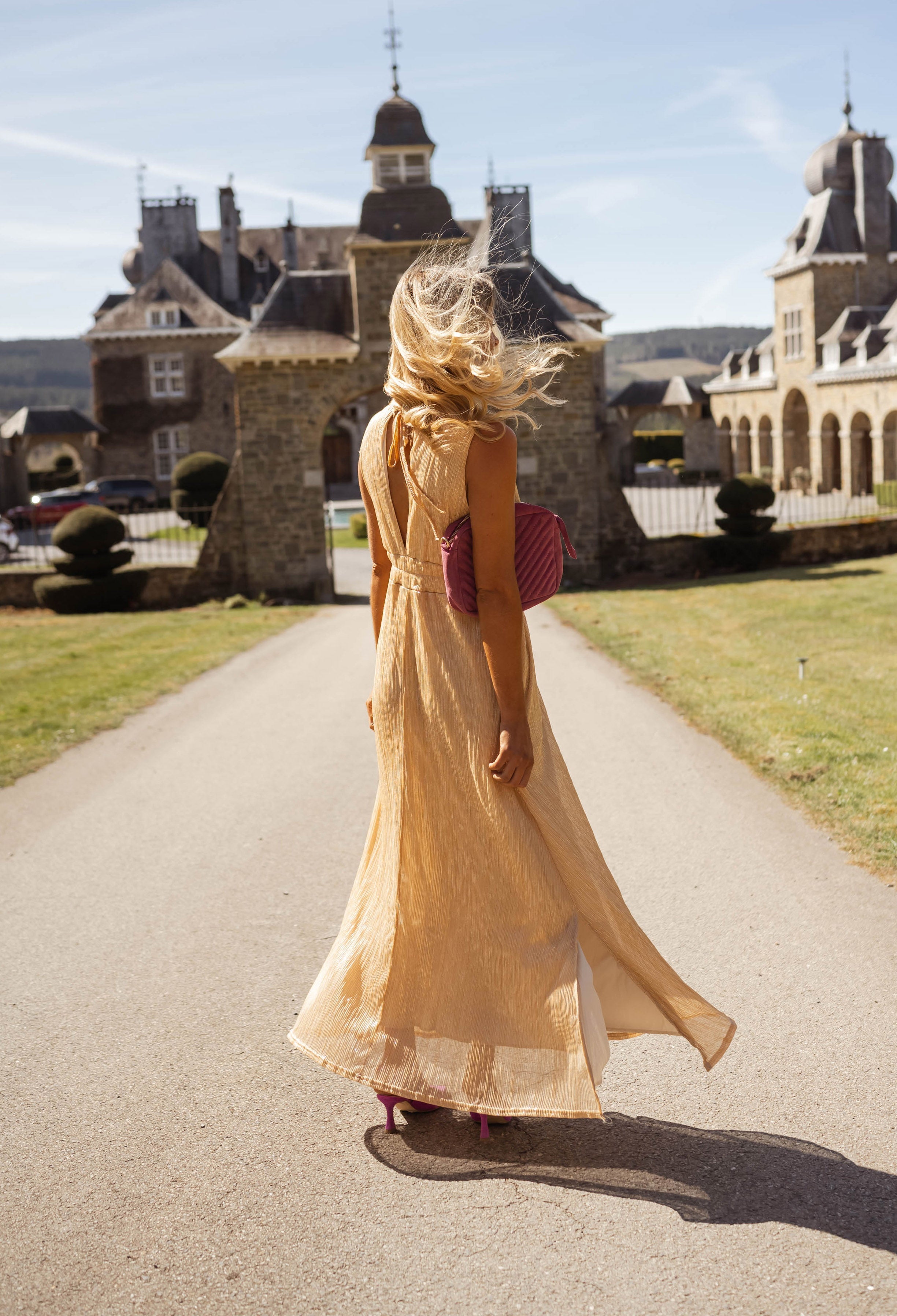 Cloe™ | Dreamy Golden Robe