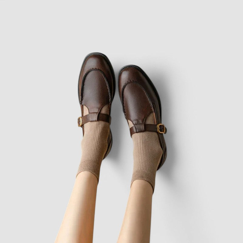 AVERY™|CHAUSSURES ORTHOPÉDIQUES MARY JANE À POINTE CARREE