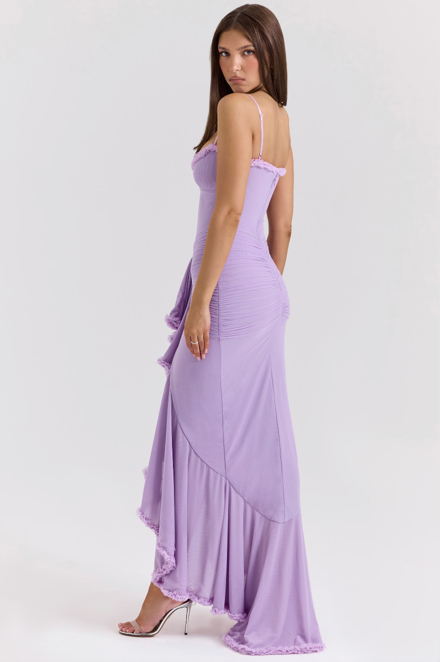 Edith | Robe enchanteresse avec volants