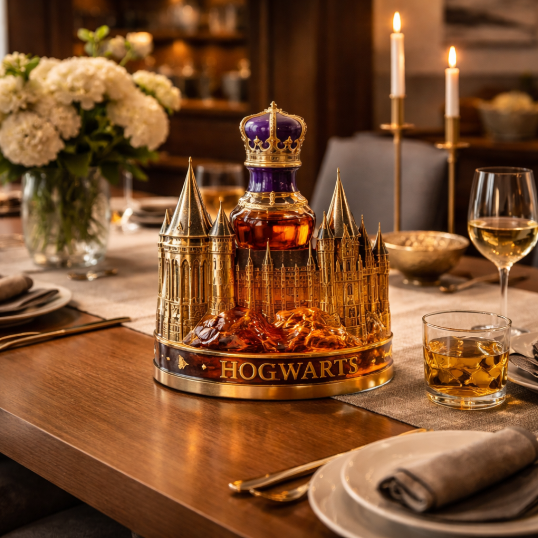 Bouteille de Whiskey – Édition Château Magique