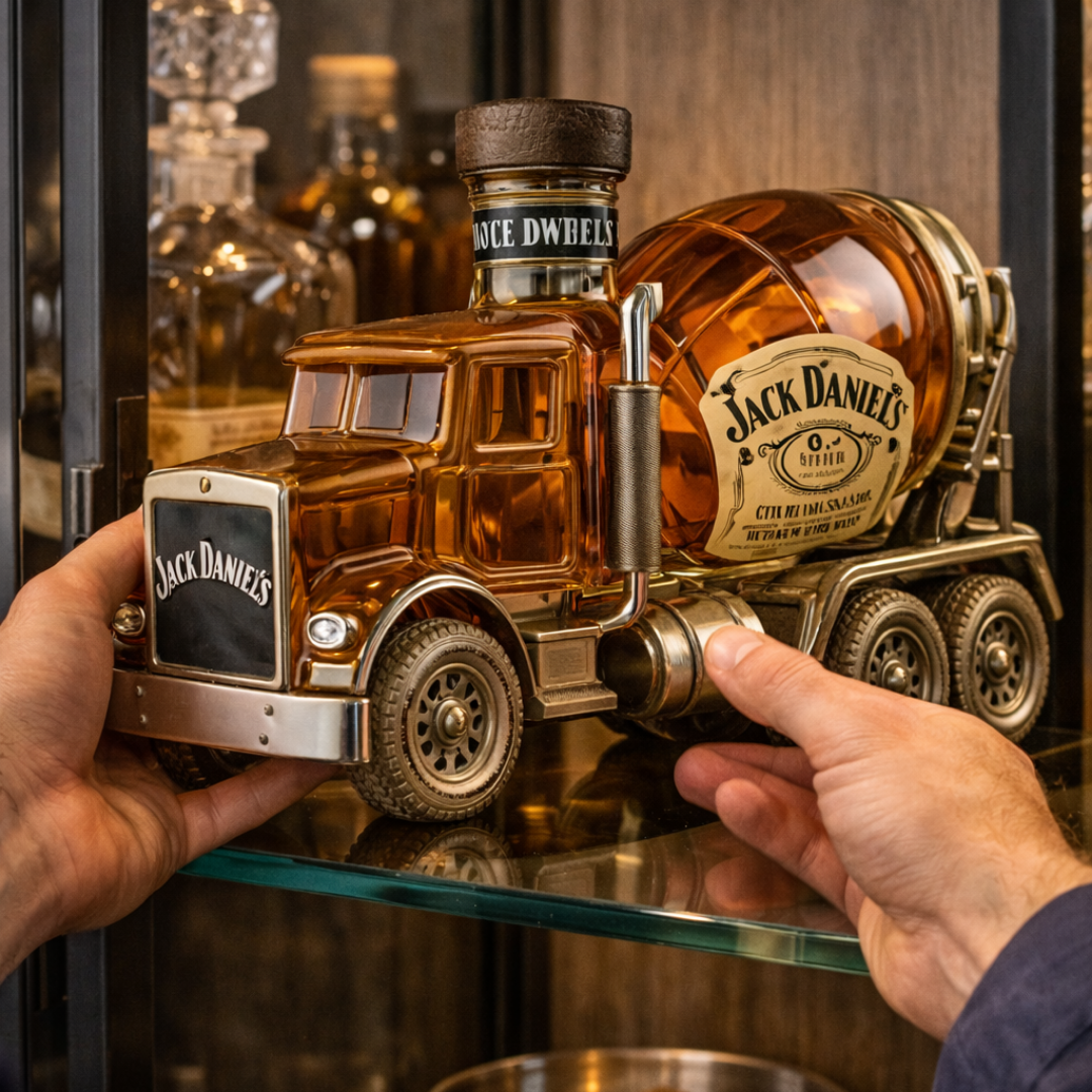 Bouteille de Whisky Jack Daniel's - Édition Camion