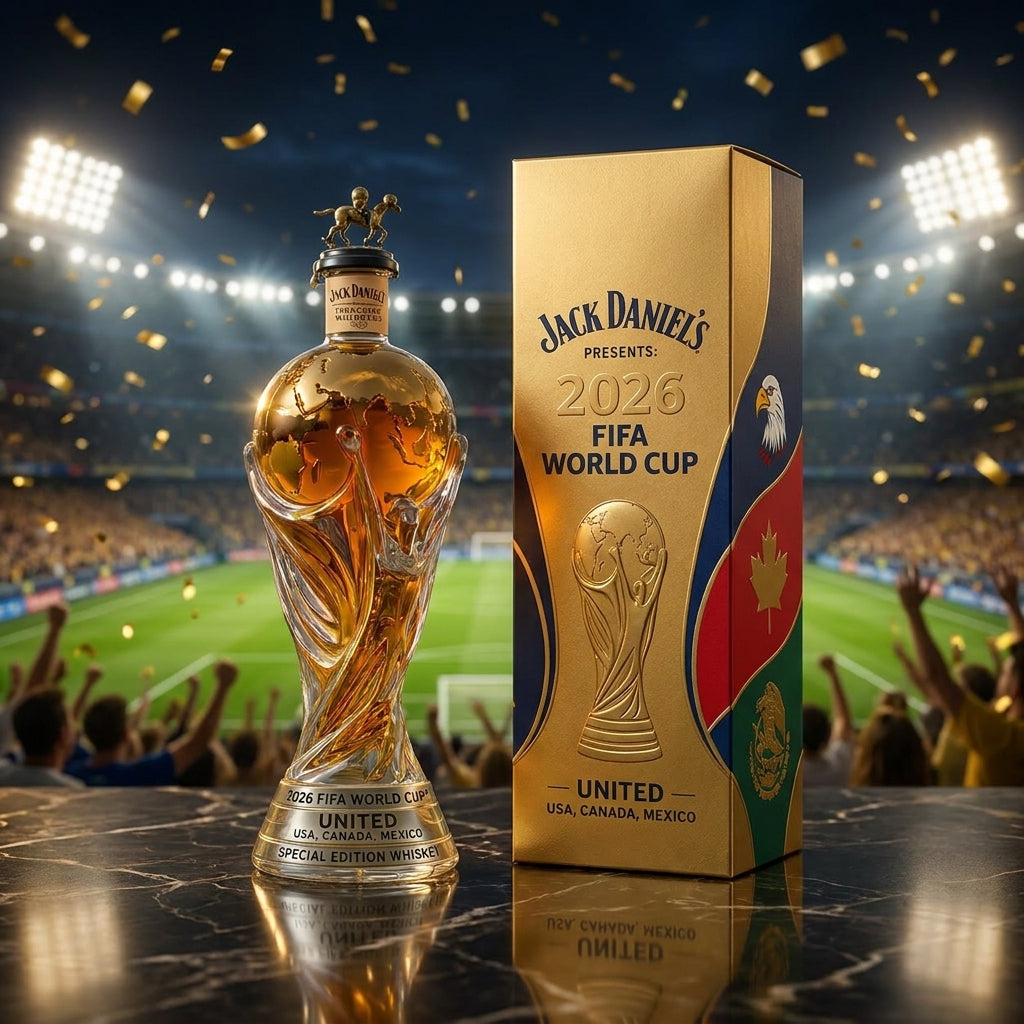 Édition Coupe du Monde 2026 - Carafe à Whisky