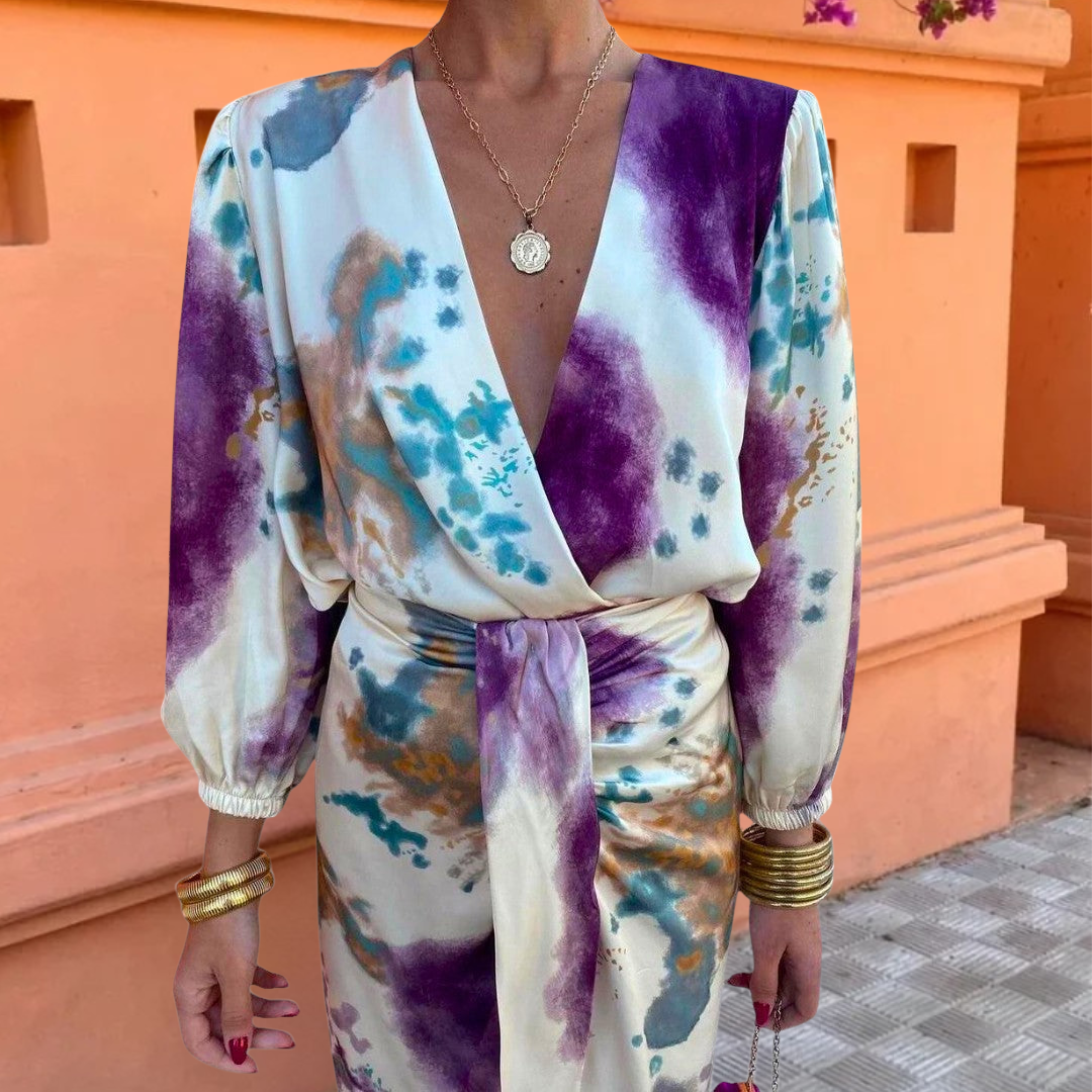 Sofia™ | Élégante Robe d'Été Céline