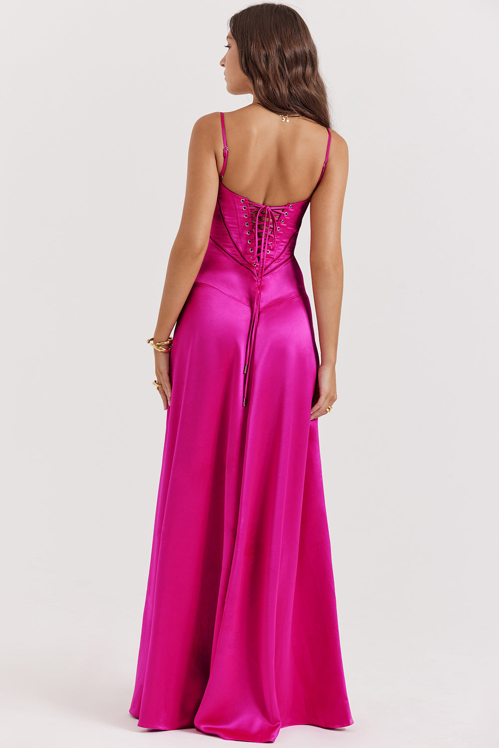 Chloé | Robe de soirée à bustier