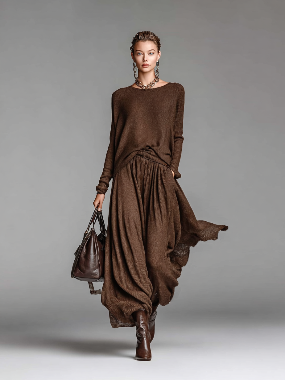 Antonella | Ensemble Jupe et Pull
