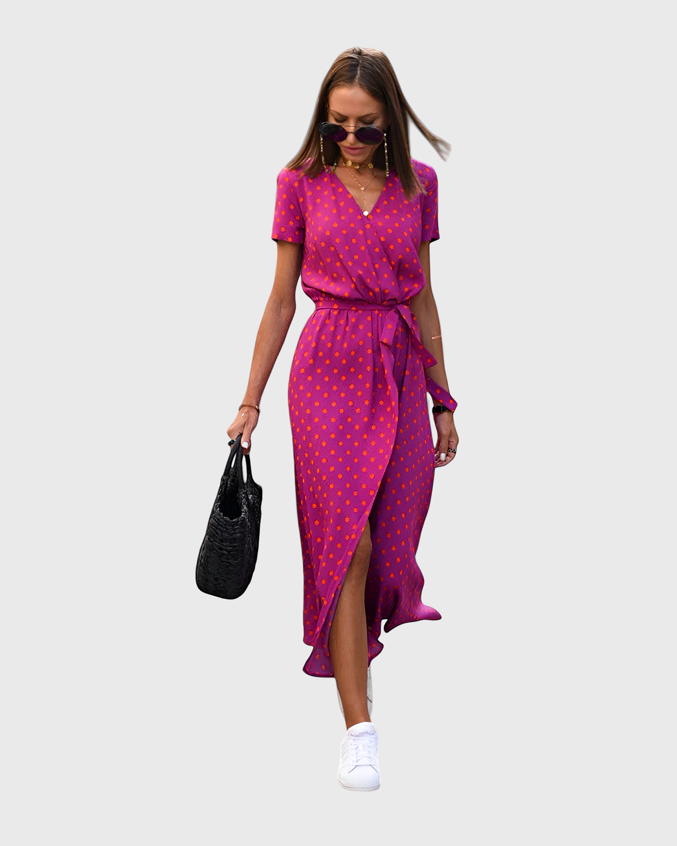 Sofia™ | Robe Florine Fluide et Polyvalente