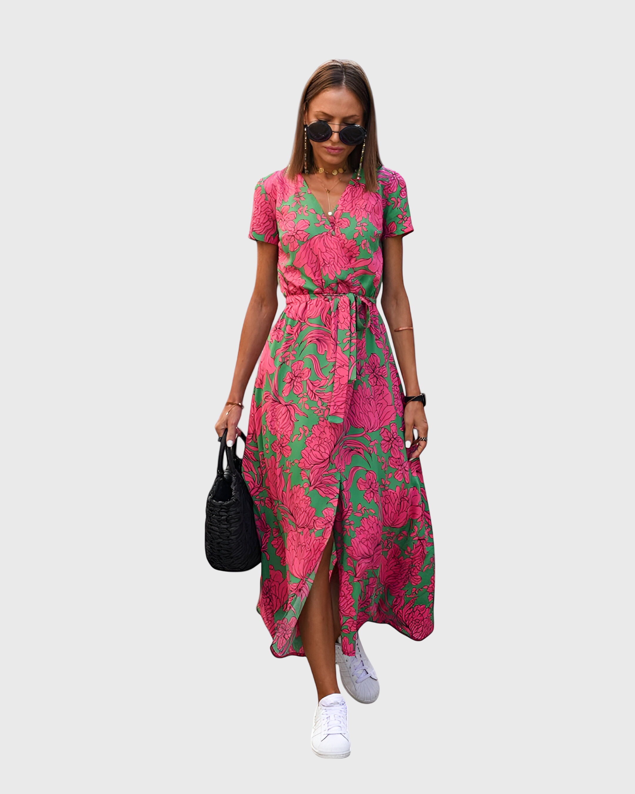 Sofia™ | Robe Florine Fluide et Polyvalente