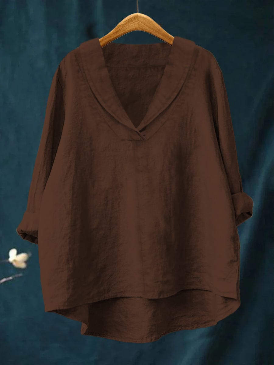 Samantha | Élégante blouse d'été Linne