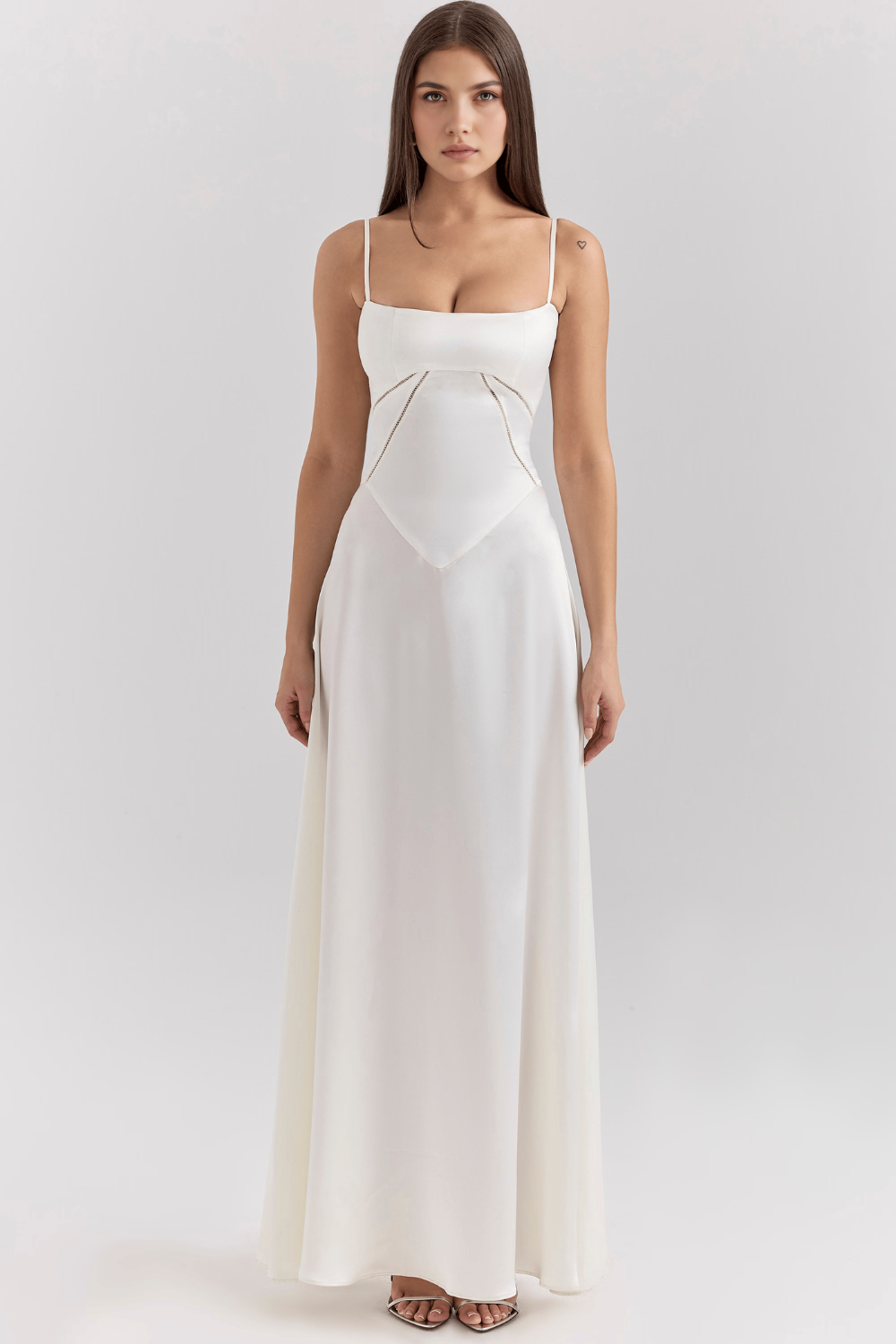 Chloé | Robe de soirée à bustier