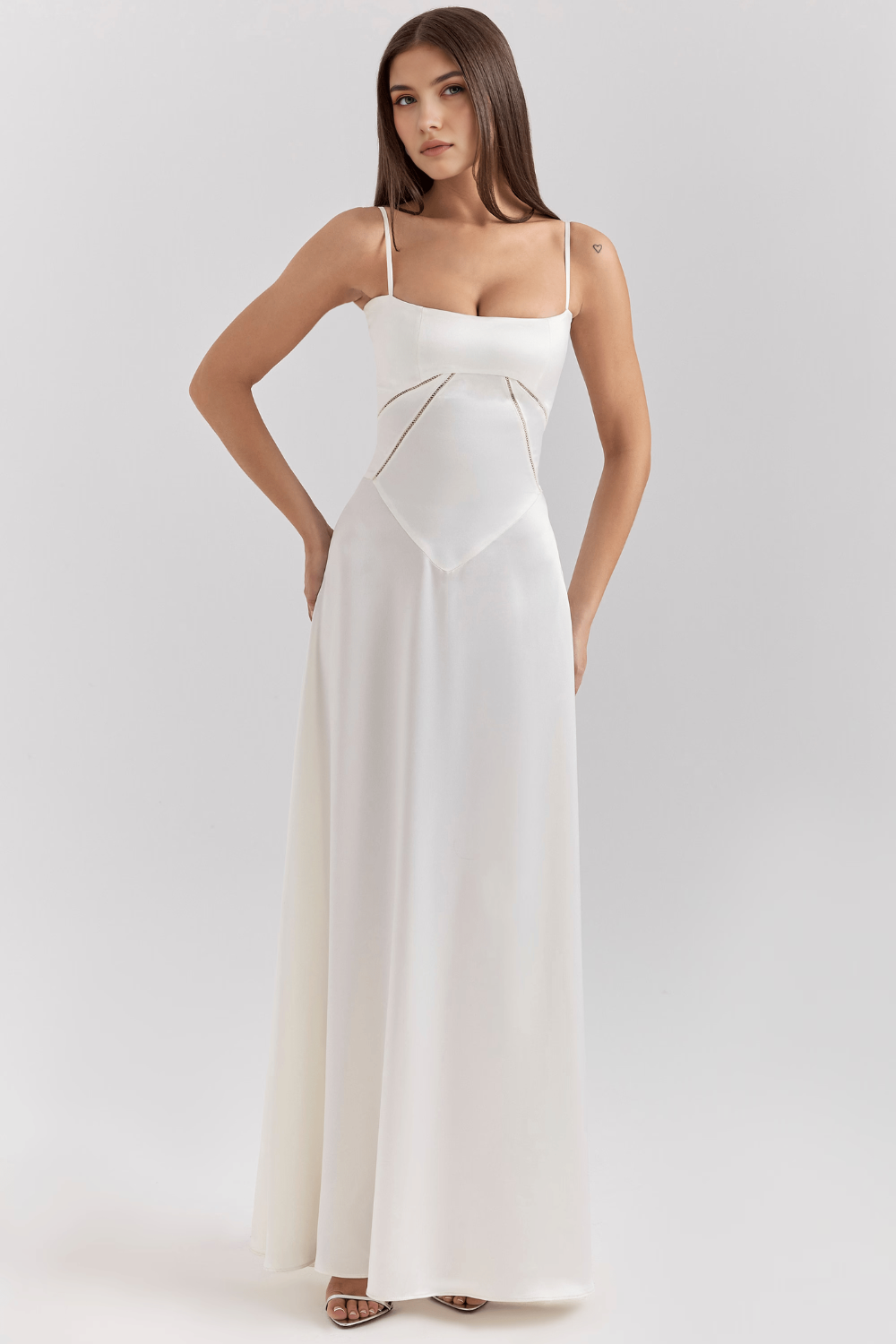 Chloé | Robe de soirée à bustier