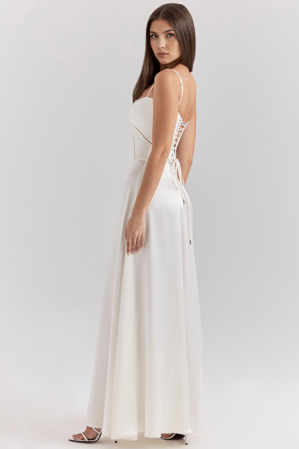 Chloé | Robe de soirée à bustier