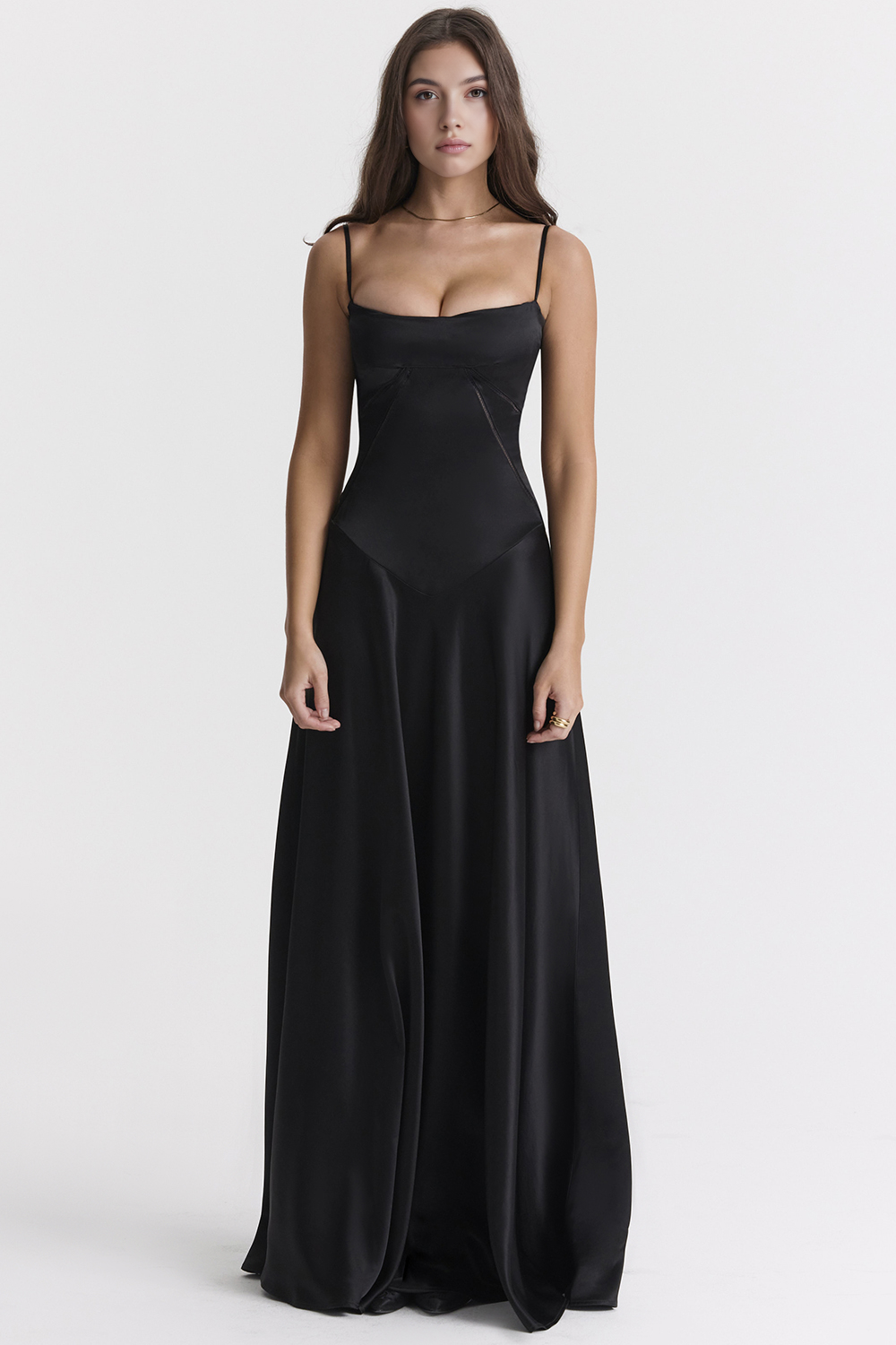 Chloé | Robe de soirée à bustier