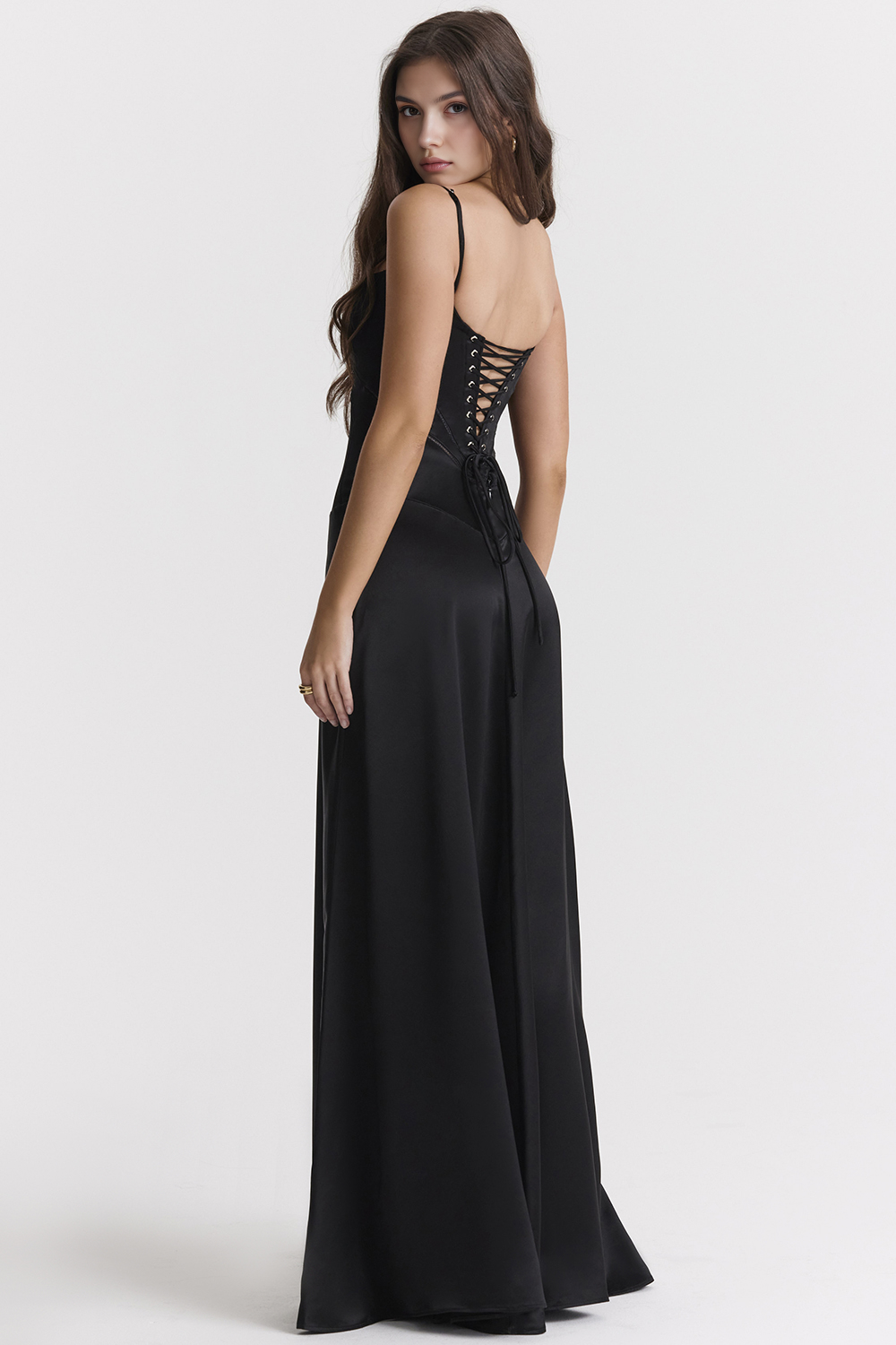 Chloé | Robe de soirée à bustier