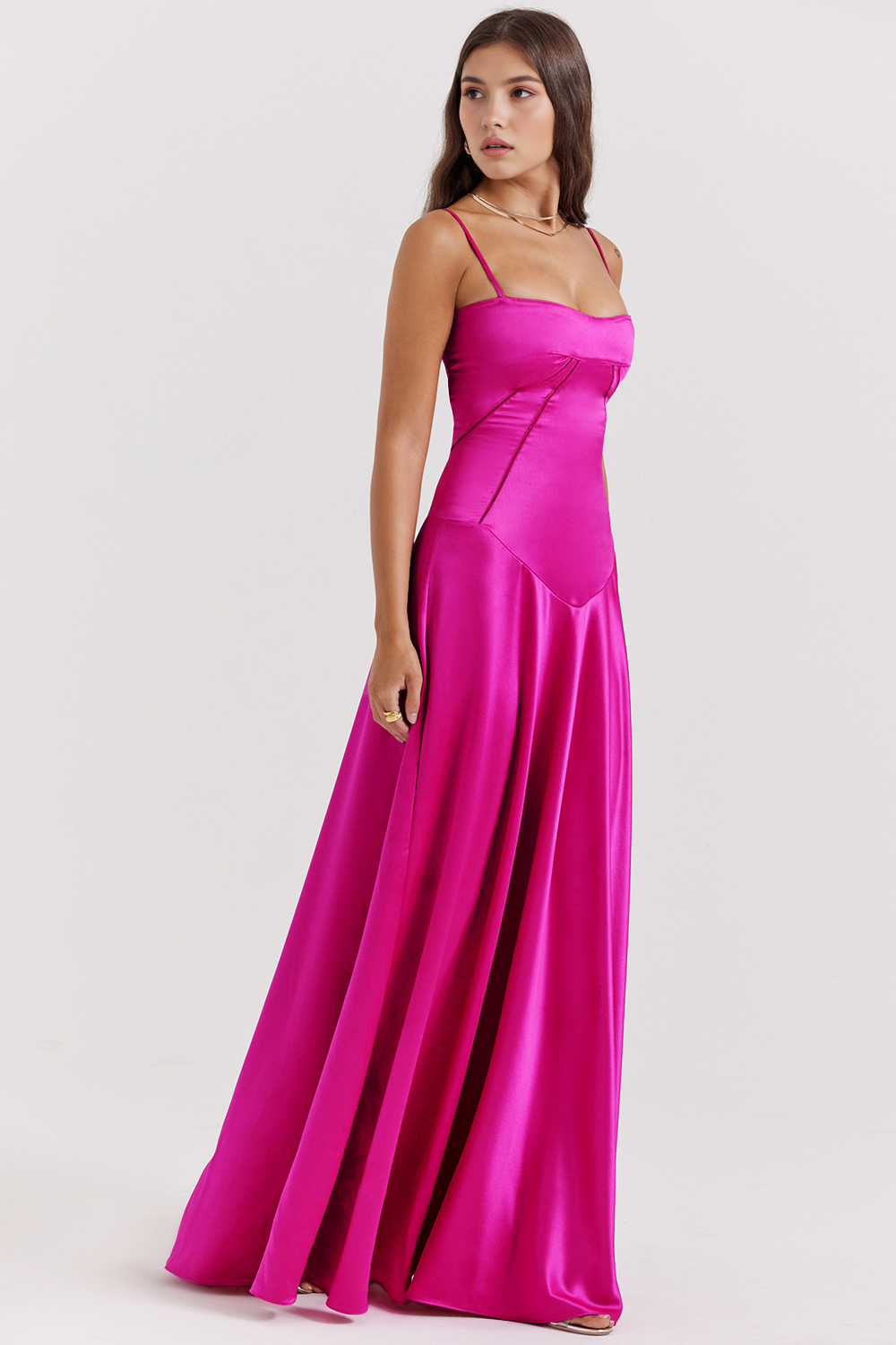 Chloé | Robe de soirée à bustier