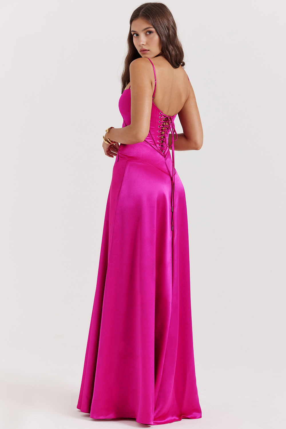 Chloé | Robe de soirée à bustier