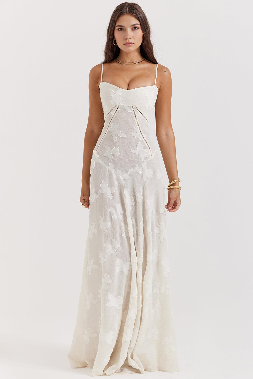 Serenité | Robe Fleurie