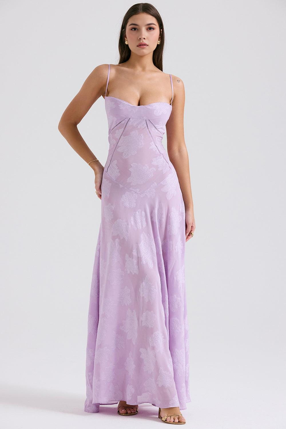 Serenité | Robe Fleurie