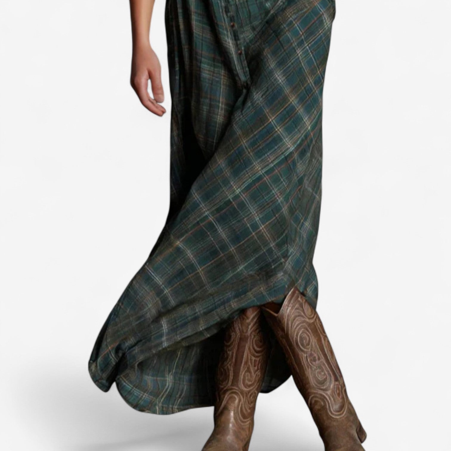 Cécile™ Maxi Chemise Intemporelle