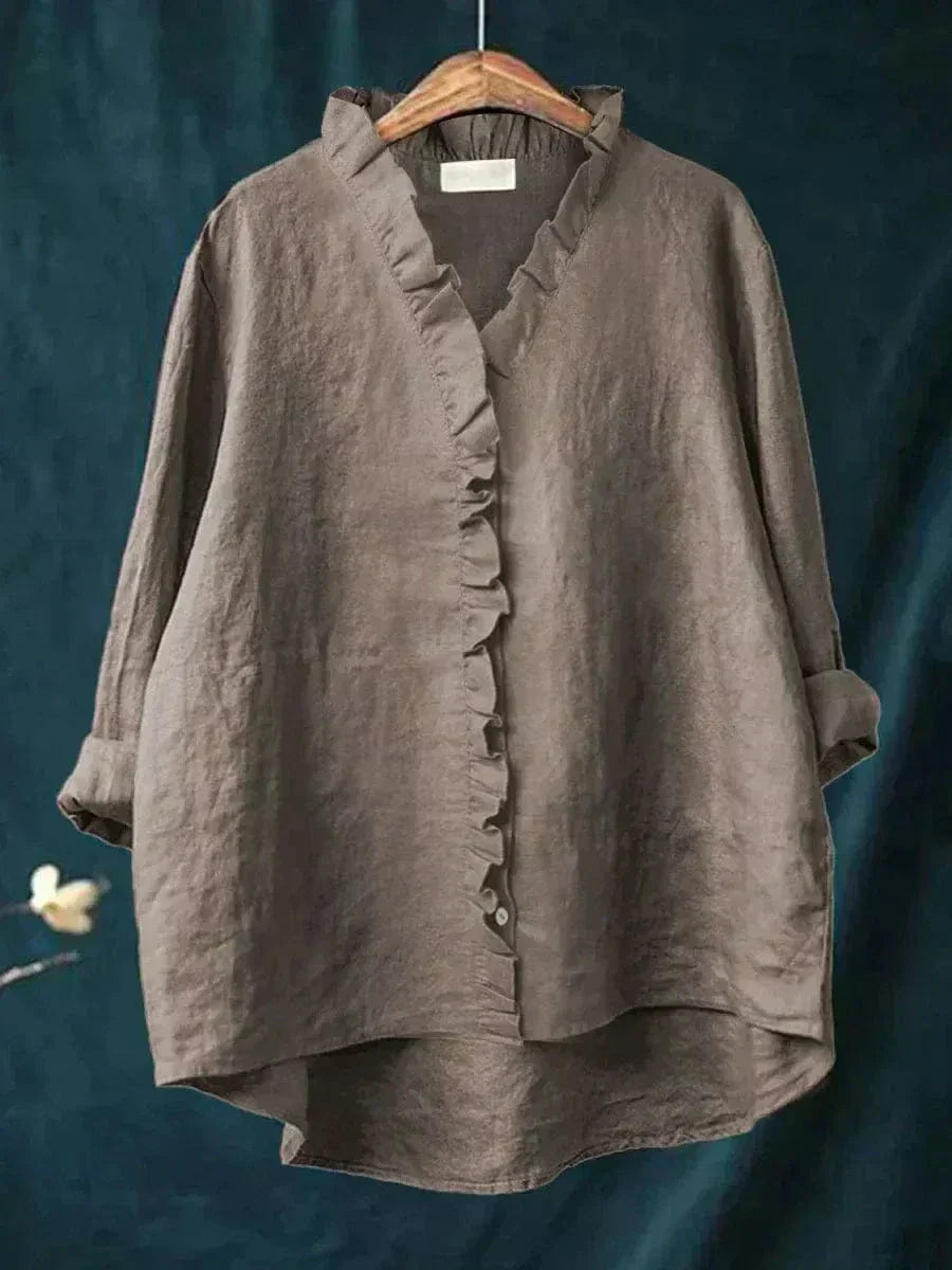 Eline | Blouse d'été élégante Linne