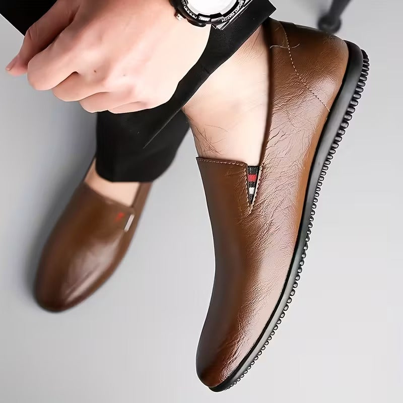 Ezequiel™ | Chaussure Ergonomique — Cuir de Vachette (Édition Premium)