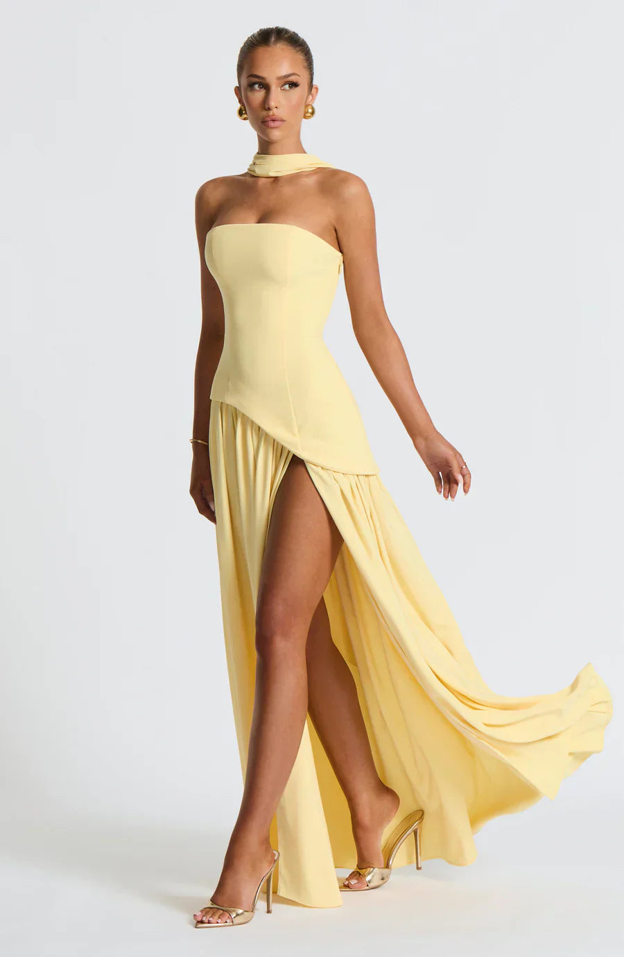 Zadie | Robe Longue Élégance