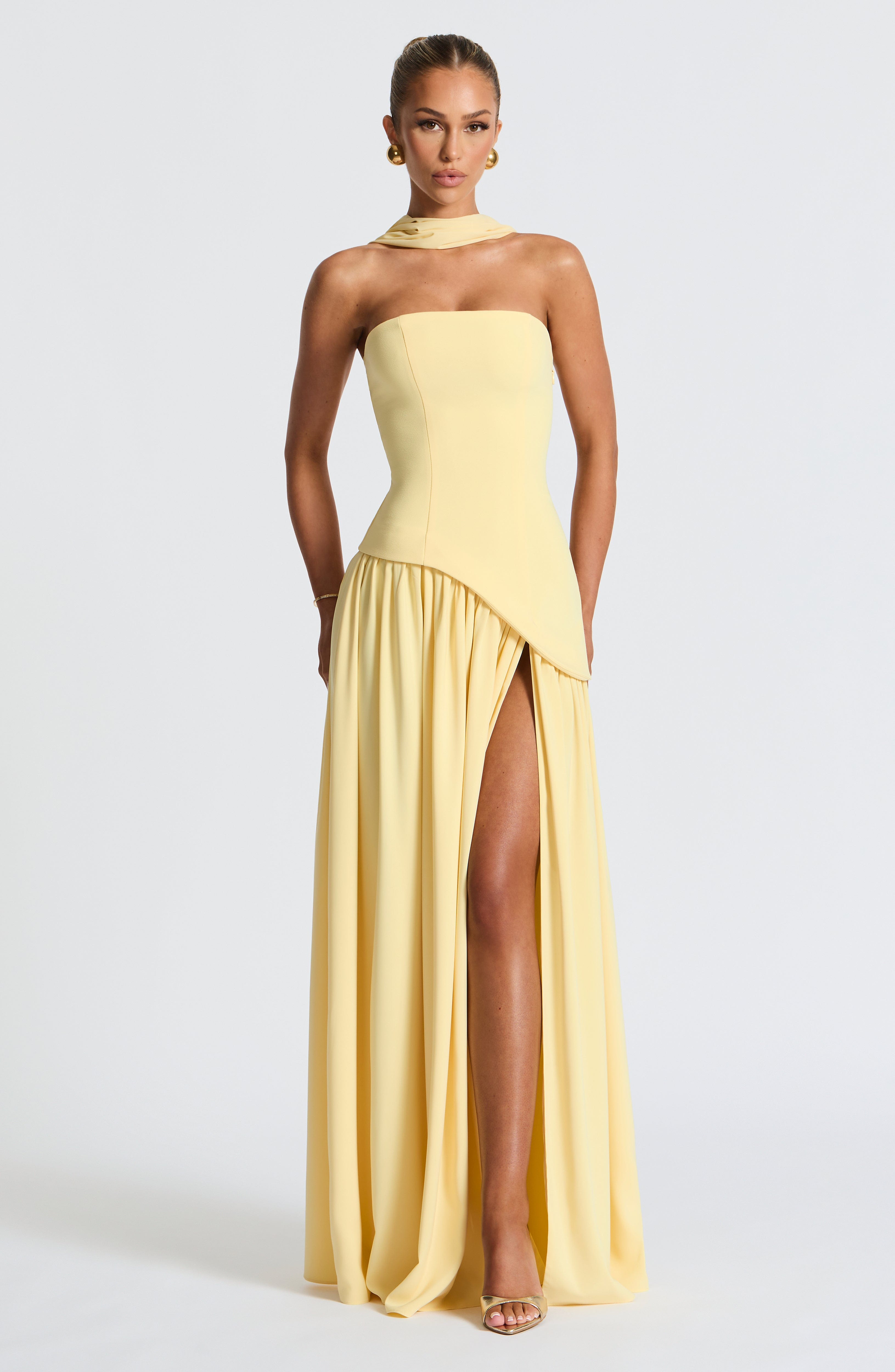 Zadie | Robe Longue Élégance
